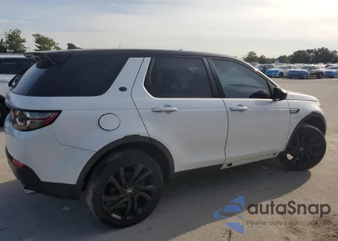 2016 Land Rover Discovery Sport Hse Luxury z USA, uszkodzony, nr VIN SALCT2BG9GH581710